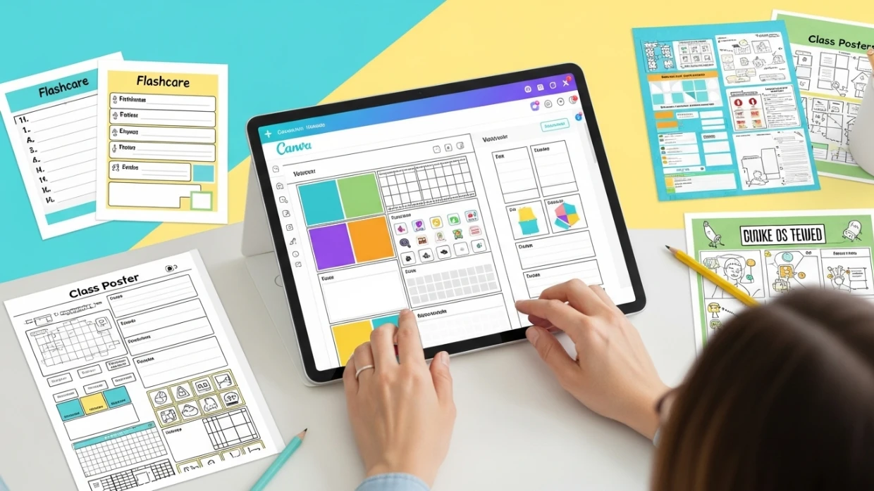 Using Canva to create Engaging Materials | Really Teaching